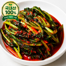 [국내산100%]형님곳간 전라도 여수 열무김치, 2kg, 1개