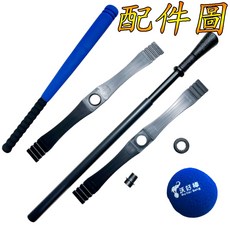 楨豐玩具 樂樂棒球 兒童軟棒球, 1個, 拆開拍照無使用過
