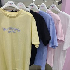 폴햄키즈 여아코튼그래픽반팔티PKF2TS2810_GN