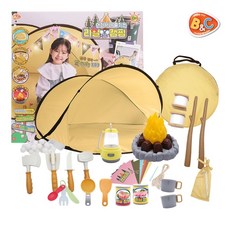 캠핑장난감 리얼 홈캠핑 모닥불 세트, 상세페이지 참조, 1개, 상세페이지 참조