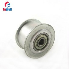 HTD5M 20T 타이밍 아이들러 풀리 16 21 27mm 벨트 폭 베어링 기어 무기아 보어 유휴, 13)7MM, 16mm