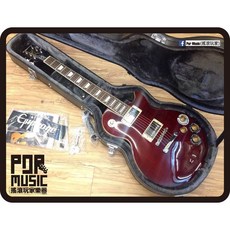 Epiphone Les Paul 1960 Tribute Plus 紅色 電吉他 兒童 搖滾樂器 輕巧易攜, 1個
