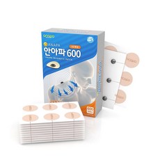 안아파600 60개입 자석패치 근육통완화, 1개
