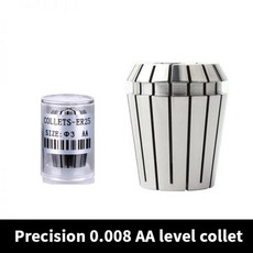 드릴 ER11 ER16 ER20 ER25 ER32 ER 스프링 콜렛 척 클램핑 공구 밀링 커터 CNC 선반, ER25-18mm, AA, 1개