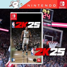 닌텐도스위치 NBA2K25 한글판 새제품(비닐제거시반품불가), 단품(비닐제거시반품불가)