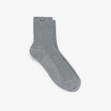 라코스테 LACOSTE 여성용 골지 양말 RA030E-55G-CCA 468521