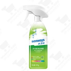 水衛仕多功能清潔噴霧 500g, 1個, 水衛仕除菌清潔噴霧*500g（含噴頭）