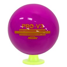 나사레 경기용 파크골프공 3피스 잔디에서 잘보이는 선명한 색감 경기용공, 보라, 1개, 1개입