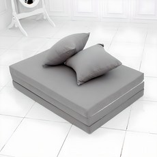 자미스 국내 제조 단단한 3단 접이식 순면커버 마블폼매트리스