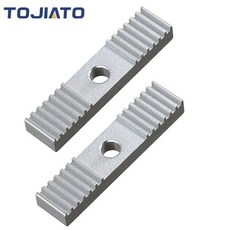 1-10pcs Reprap DIY GT2 타이밍 벨트 고정 조각 알루미늄 합금 치아 2mm 클램프 클립 CNC 940mm 3D 프린터, 04 1pcs