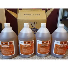波本除油劑 PROVEN 除油煙機清潔劑 廚房流理台清潔劑 浴室除垢劑 4瓶除油劑16kg, 1個, 4瓶除油劑16kg只能選宅配