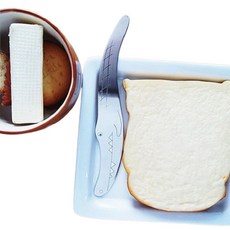 미즈누아 악어 버터 나이프 스테인리스버터나이프 잼칼버터나이프 빵스프레드나이프 버터잼나이프