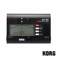KORG GA-50 吉他/貝斯 調音器, 1個