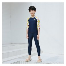 아레나 프룻 매니아 래쉬가드 세트 A5BB1BS01DNV-