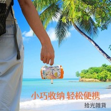 戶外便攜防水防潮野餐墊/沙灘墊，適合海邊草坪露營, 閩南橘,100*150CM-耐磨防水不粘沙草