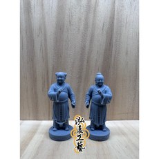泓展工藝 廟會童子部將模型神像, 1個