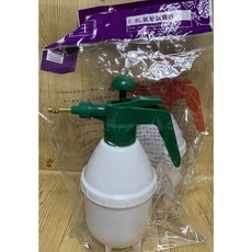 廚王 氣壓噴霧器 0.8L 園藝澆花噴水壺, 1個, 隨機出貨