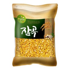 현대농산 깐 병아리콩 조각 병아리콩, 2kg, 1개