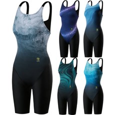 도디치 5부 에리나 수영복 5부실내수영복 강습용