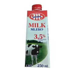믈레코비타 3.5% 멸균우유, 250ml, 48개