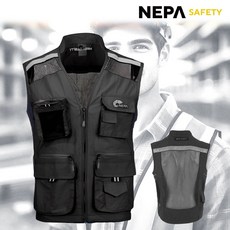 네파 등산조끼 낚시조끼 여름조끼 안전조끼 등산 조끼