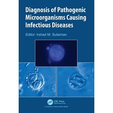 (英文圖書)Diagnosis of Pathogenic Microorganisms Causing Infectious Diseases 平裝版, CRC Press, 英文