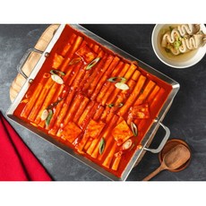 장터스토리 추억의 장터 떡볶이 480g 1개, 밀떡볶이 1팩/기본맛