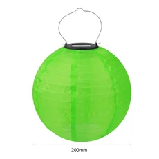 LED 태양광 장식 방수 야외 걸이식 조명 정원 마당 축제 파티, [02] green, [01] 20cm, 02 green_01 20cm