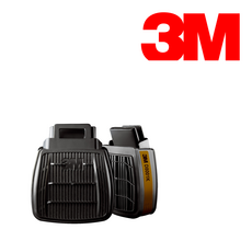 3M D8001K 방독정화통 HF800 FF800 2개입