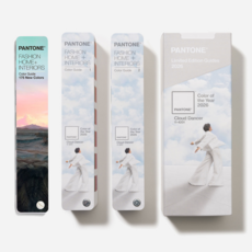 Pantone 2026 時尚家居色彩指南 Color of the Year 2026 Cloud Dancer, 1套