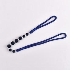 모던 심플 융비즈 커튼 스트랩 스트랩 스트랩 커튼 후크 스트랩, 다크 블루 (단일 가격), 1개