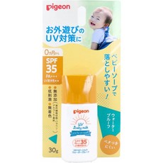 Pigeon 貝親嬰兒防水防曬乳 SPF35 PA+++ 溫和防曬 戶外防護
