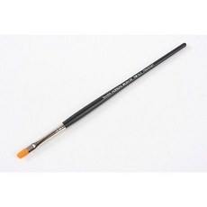田宮 TAMIYA TY 87046 模型工具 NO.0 平筆 模型漆上色工具, 1個