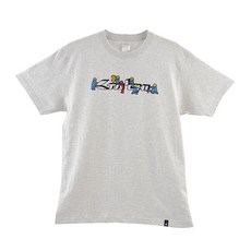 [RS타이치] RSU120 토이2 티셔츠 믹스 화이트, L