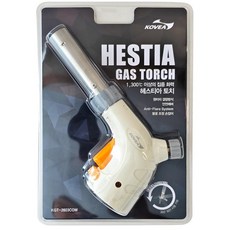 코베아 코베아 헤스티아 캠핑 토치 화이트, 아이보리, 1개