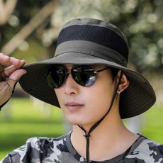 정글모자 야외활동 캠핑 차박 등산 낚시 남성 메쉬, 상세페이지 참조