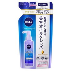 Kao 花王 妮維雅 深層淨透卸妝油 補充包 170ml [卸妝油], 1個