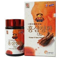 정성으로 만든 홍삼정환(300g 2병), 300g