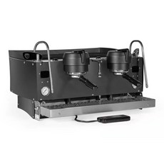 好咖餐飲設計 SYNESSO 商用電控半自動咖啡機 S200 雙孔營業用咖啡機，專業雙孔設計，電控精準萃取，提升咖啡品質, 黑, S200 2GR