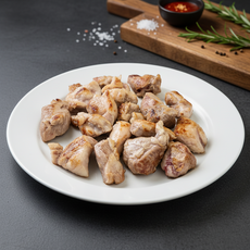 제주육감 고소하고 진한 풍미 제주 흑돼지 뒷고기, 1개, 1kg