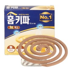 모기향 홈키파 모기향 10P 모기약 모기향 홈매트 살충제 방충제, 색상, 상세페이지 참조