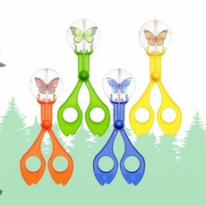 곤충채집 집게 14cm 곤충집게 곤충관찰, 노랑