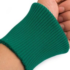 글로아픽 밑단패딩 니트 다리 소맷부리 손목밴딩 수선, AD. 26 공작새 녹색 소매한 쌍