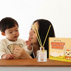 몽키버니 아기집 임산부 디퓨저 선물세트, 1개, 120ml, 숲멍꾸러기