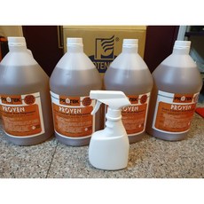 PROVEN 除油清潔劑 廚房流理台除油煙機清潔, 1個, 4瓶除油劑16kg+1瓶子只能選宅配