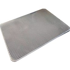 雙層貓砂墊 超大尺寸 貓砂盆清潔墊 防滑耐用 貓咪用品, 灰, 1個