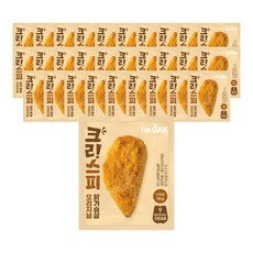 [아임닭] 크리스피 닭가슴살 오리지널, 30개