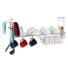 Dadaliving 廚房瀝水收納架