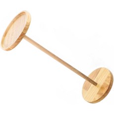 솔리드 우드 드럼 스탠드 조절 가능한 홀더 핸드팬 에테리얼 스틸 텅 다기능 사용 가능 악기 액세서리 7.67X7.67X21.25인치, 솔리드 우드 드럼 스탠드 조절 가능한 홀더 핸드팬 에테