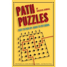 (영문도서) Path Puzzles 3rd Ed. Paperback, Enigami Puzzles & Games, English, 9780578467092